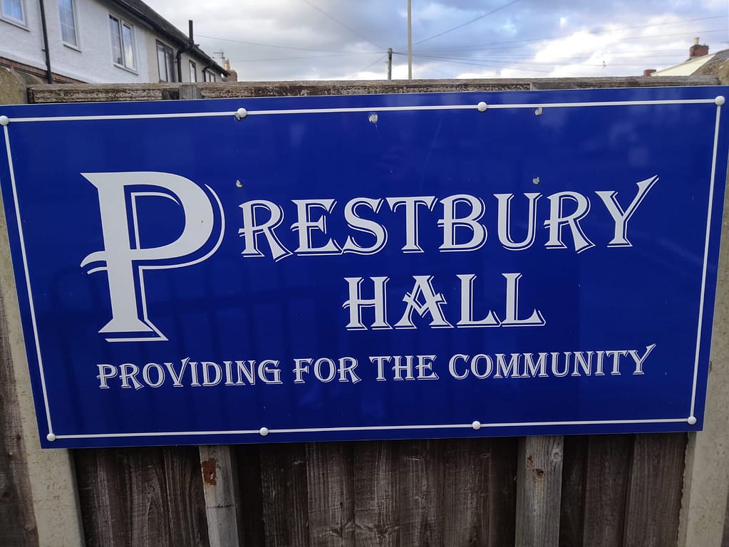 prestbury-hall-cheltenham-logo-sign